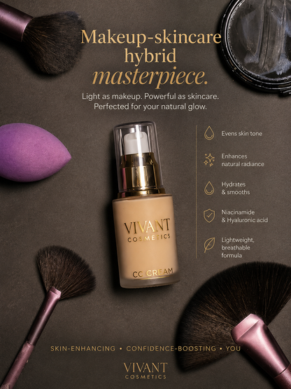 Vivant CC Foundation Cream