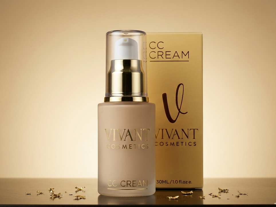 Vivant CC Foundation Cream